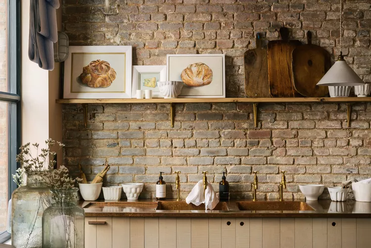 Empty Shelf Displays - Style Shelves Without Looking Sparse