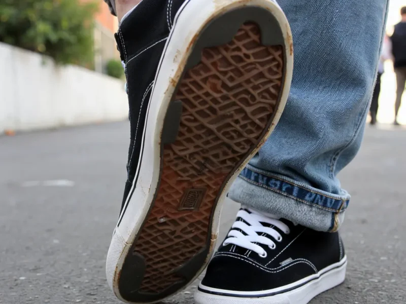 Uneven Shoe Wear: Check Fit and Walking Patterns